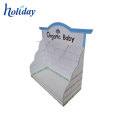 Merchandising Cardboard Display Box Case,Free Standing Tabletop Cardboard Displays Riser